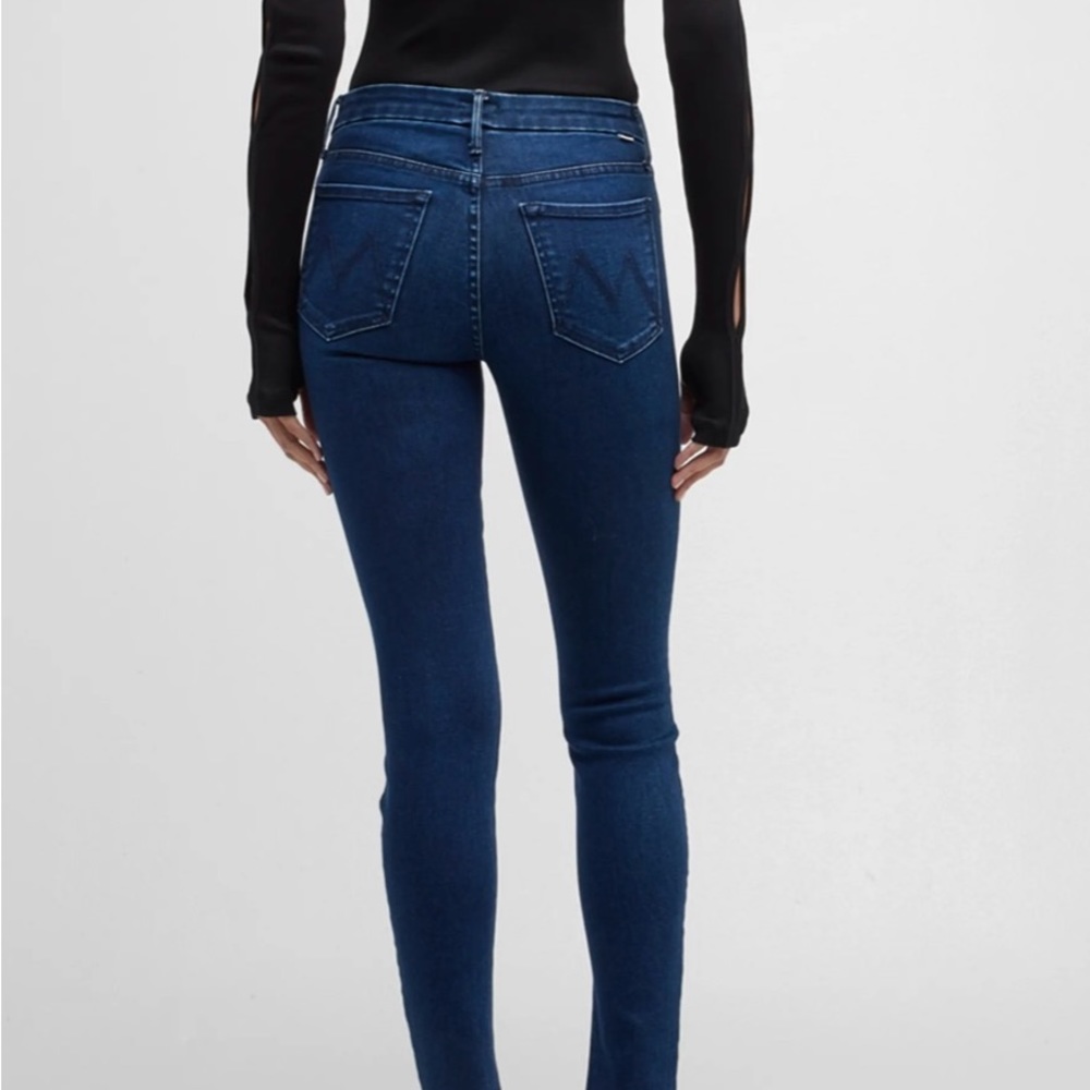 Mother, high rise jeans